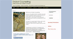 Desktop Screenshot of drobotcounselling.com